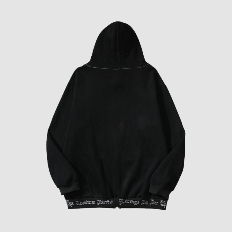 Relolve Crystal Silk Hoodie