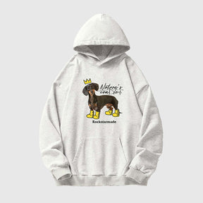 Relolve Dog Crown Hoodie