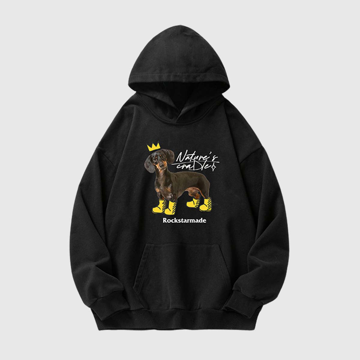 Relolve Dog Crown Hoodie