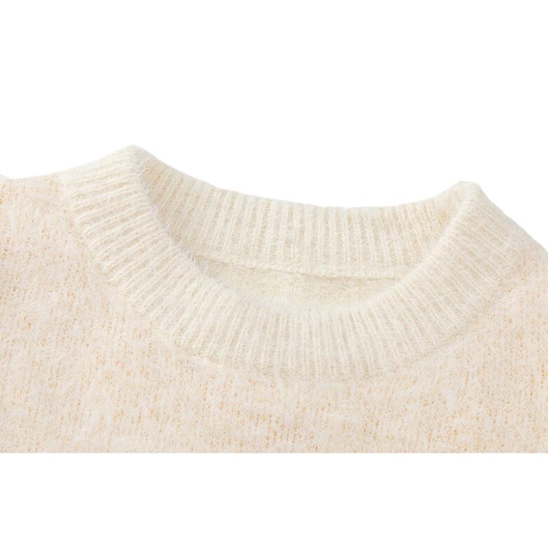 Relolve Vintage Autumn Oversized Knit Sweater