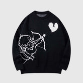 Relolve Cherub Heart Sweater