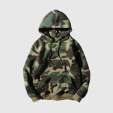 Relolve Camo Loose Casual Hoodie