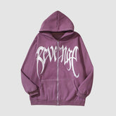 Relolve Crystal Silk Hoodie