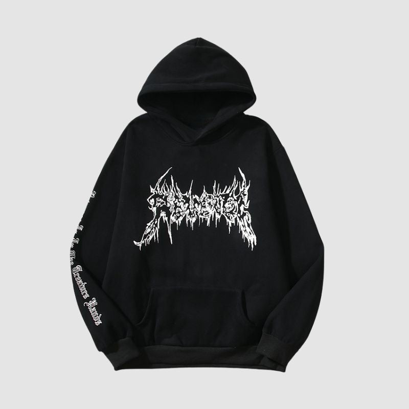 Relolve Dark Style Hoodie