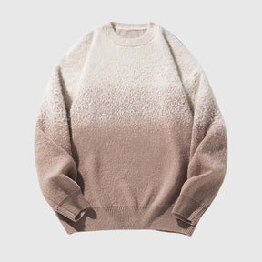 Relolve ombre Gradient Sweater