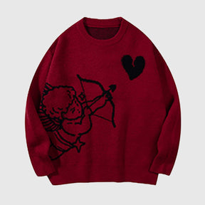 Relolve Cherub Heart Sweater