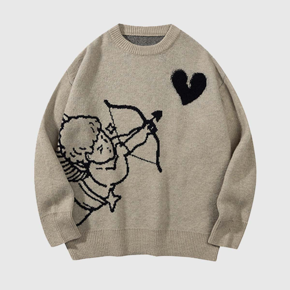 Relolve Cherub Heart Sweater