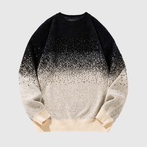 Relolve ombre Gradient Sweater