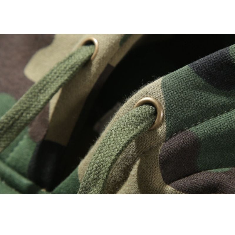 Relolve Camo Loose Casual Hoodie