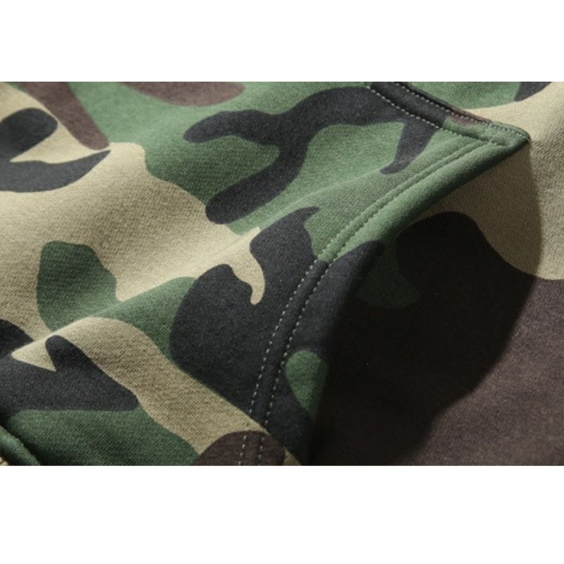 Relolve Camo Loose Casual Hoodie