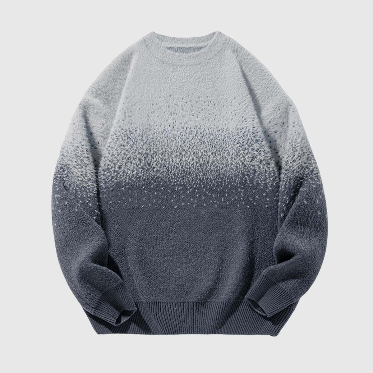 Relolve ombre Gradient Sweater