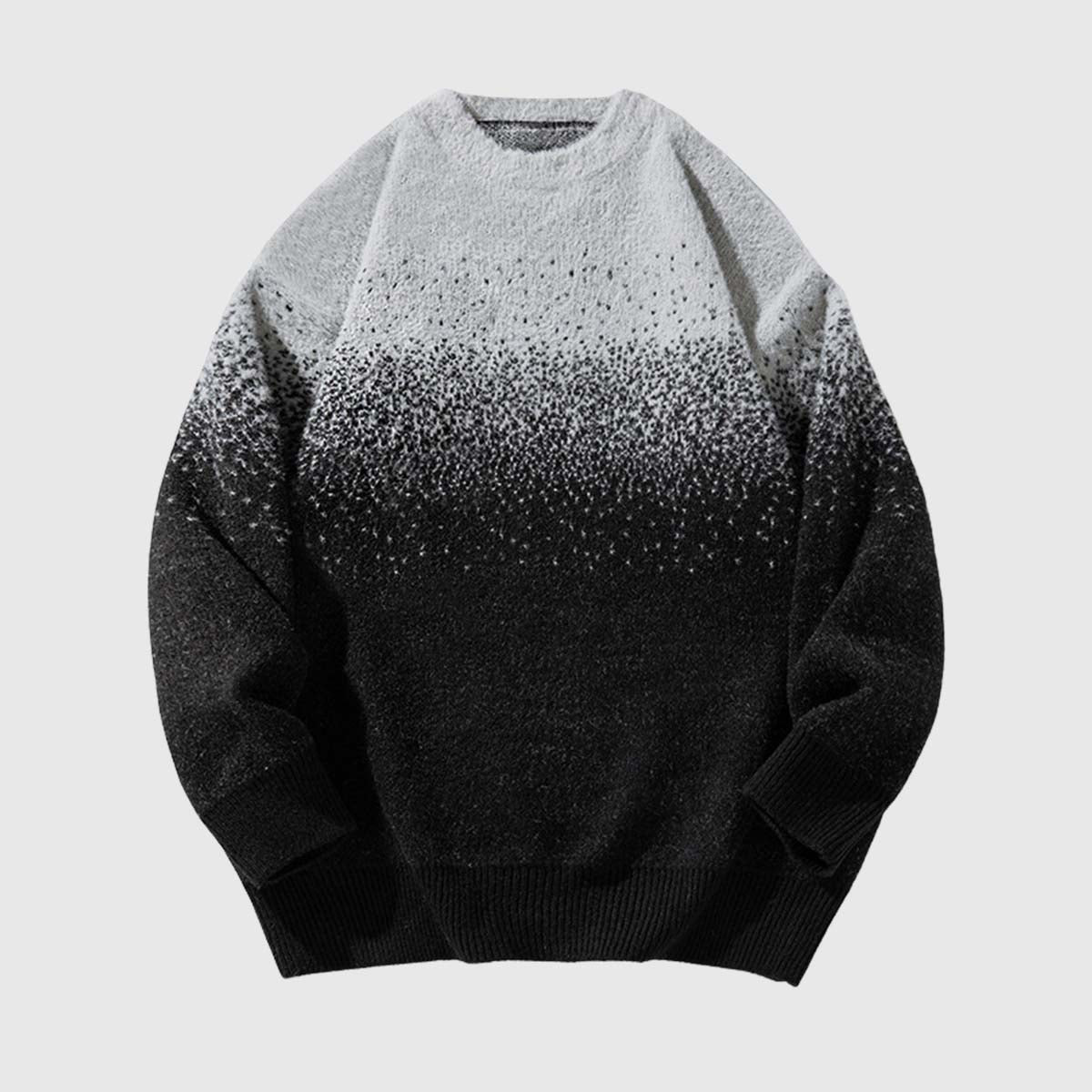 Relolve ombre Gradient Sweater