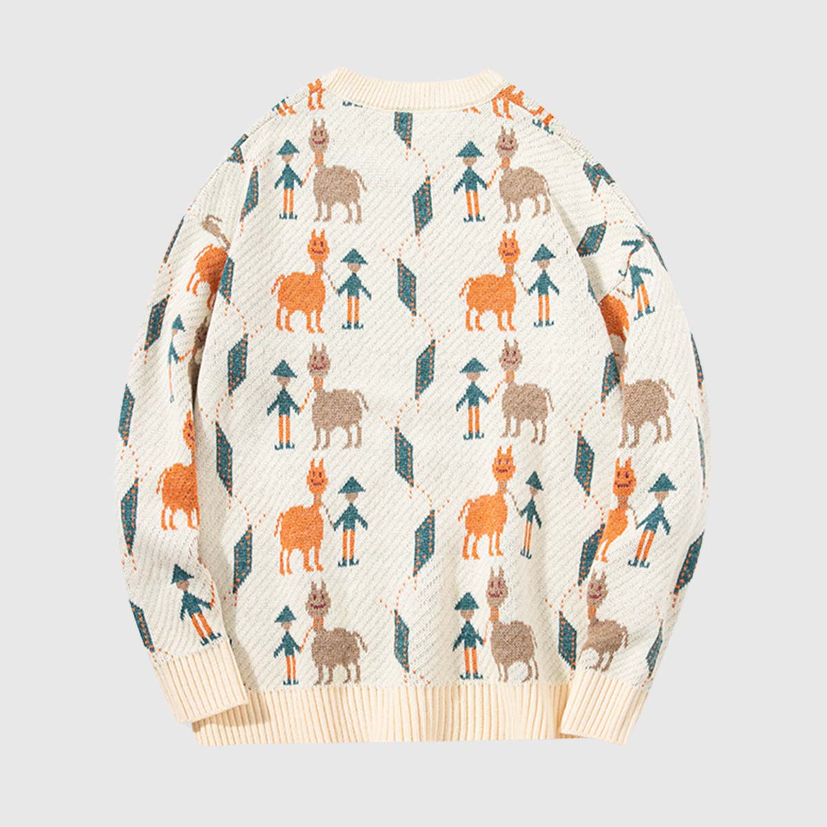 Relolve Vintage Animal & Forest Sweater