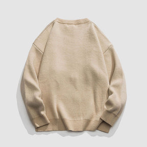 RelolveVelvet Silk Sweater