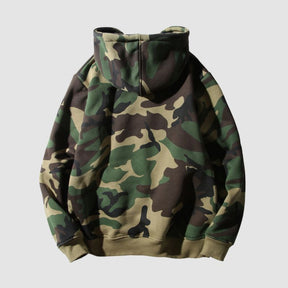 Relolve Camo Loose Casual Hoodie