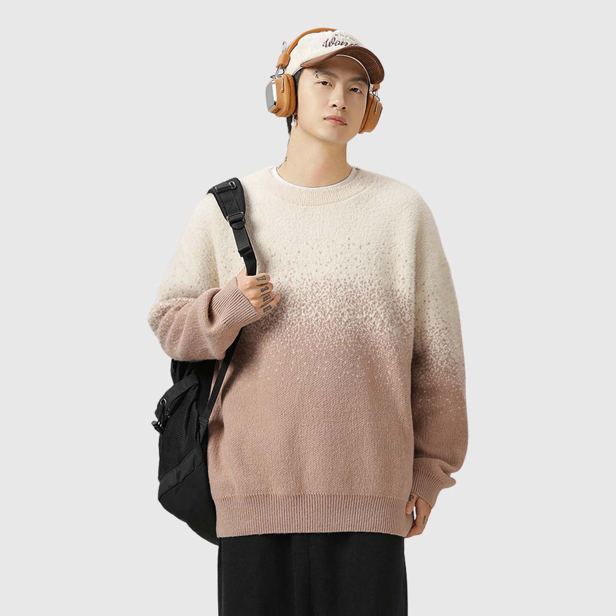 Relolve ombre Gradient Sweater