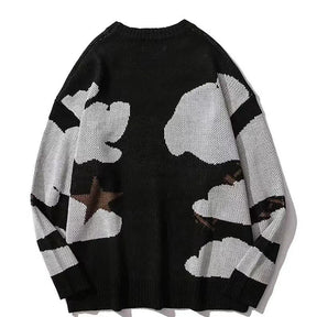 Relolve American Hip-Hop Knit Sweater