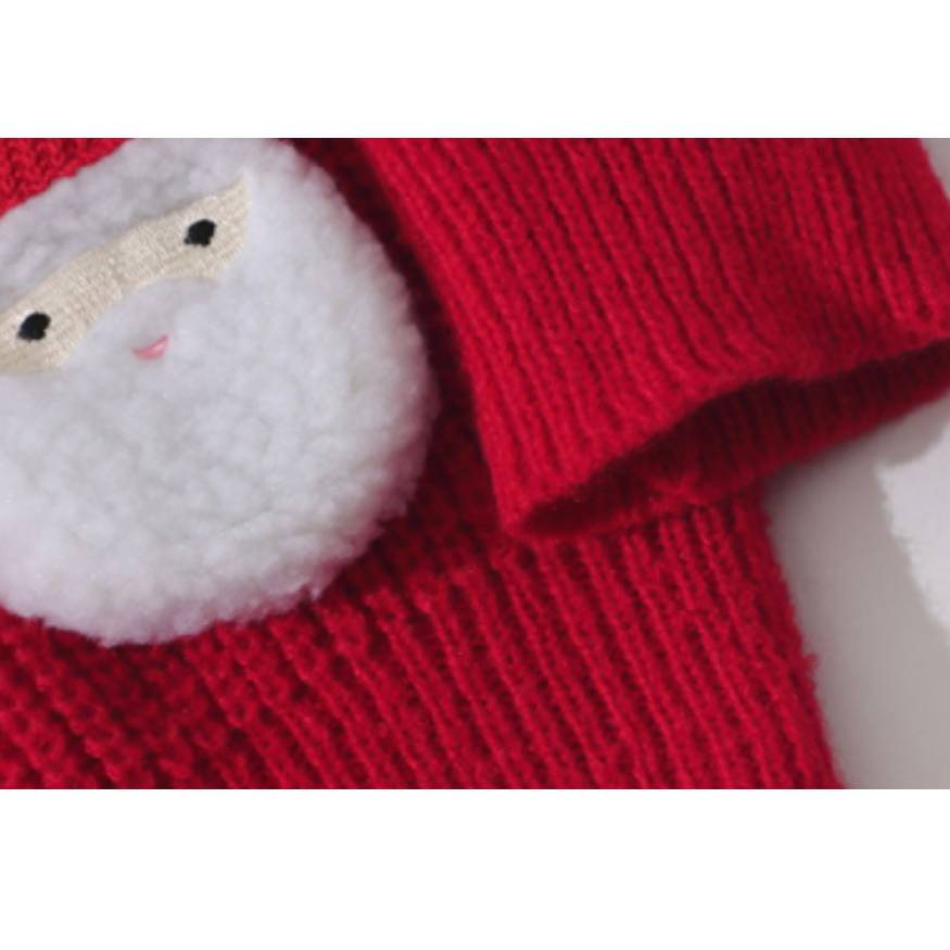 Relolve Cute Santa Doll Sweater