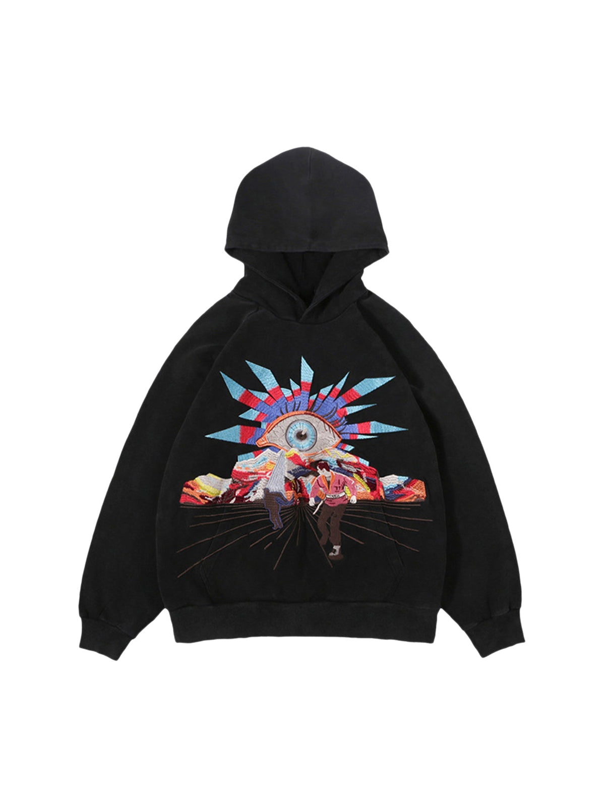 Relolve Hip-Hop Creative Hoodie