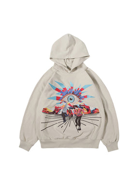 Relolve Hip-Hop Creative Hoodie