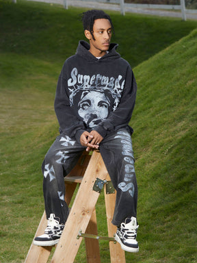 Relolve Jejus Graphic Hoodie