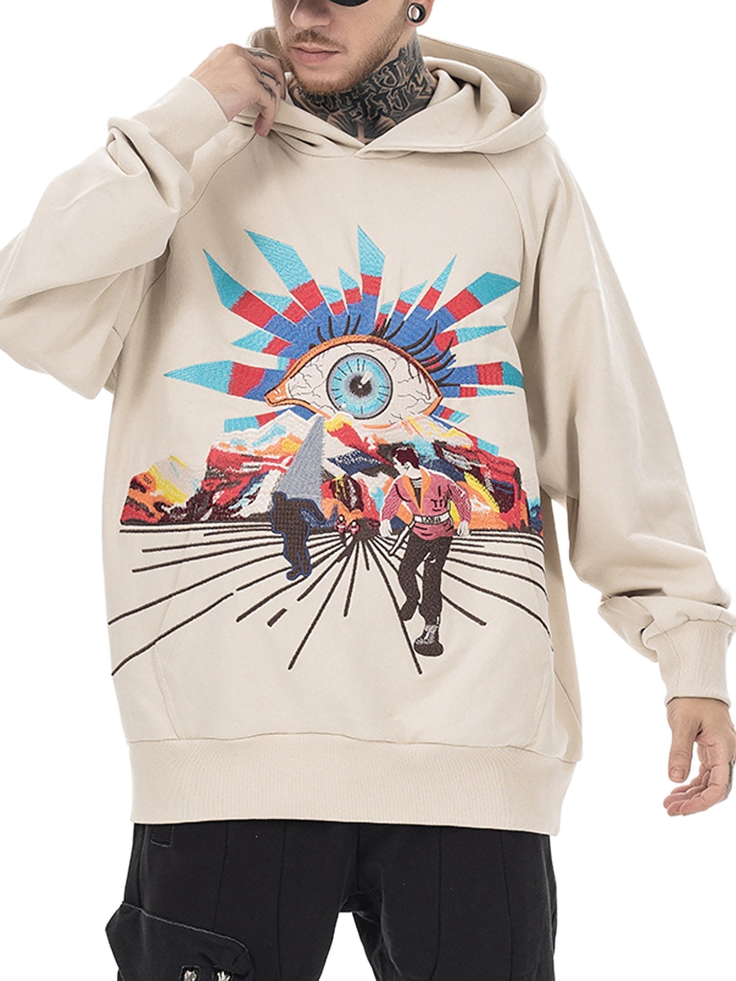 Relolve Hip-Hop Creative Hoodie