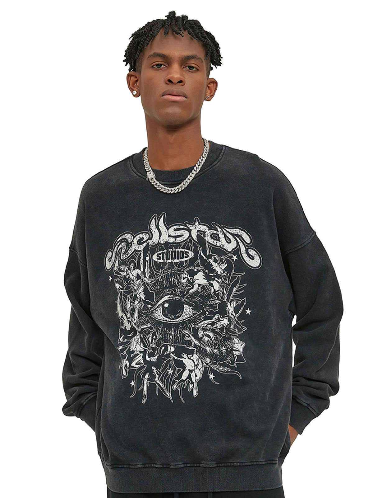 Relolve Crystal Eye Sweatshirt