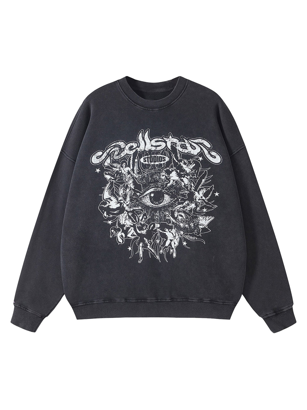 Relolve Crystal Eye Sweatshirt